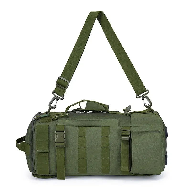 Multifunctional Fishing Backpack for Men Large Capacity Rod Storage Shoulder Bag Outdoor Sports Fish Equipment Storage Pack 2028
