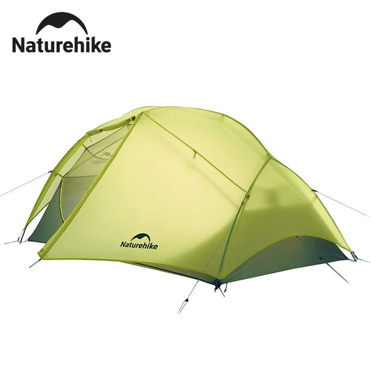 Naturehike Star River EXT Trekking Tent Compact 2 Person Ultralight Camping Tent Double Layer Waterproof 10D Nylon Overnight Tent