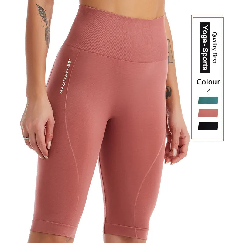 Women's Yoga Pants Body Sculpting Breathable Quick Dry High Waist